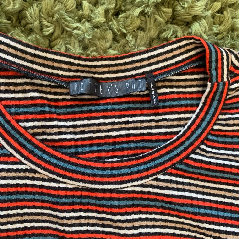 Perfect striped dress